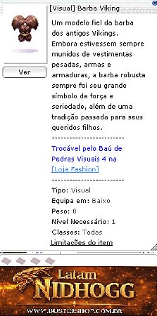 [Visual] Barba Viking