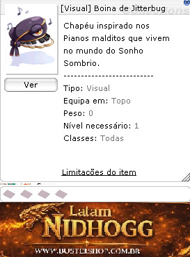 [Visual] Boina de Jitterbug