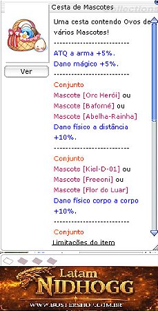 Cesta de Mascotes [1]