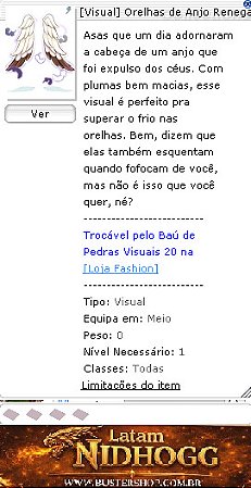 [Visual] Orelhas de Anjo Renegado