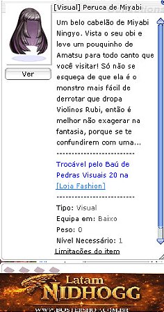 [Visual] Peruca de Miyabi