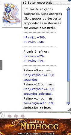 +9 Botas Ancestrais [1]