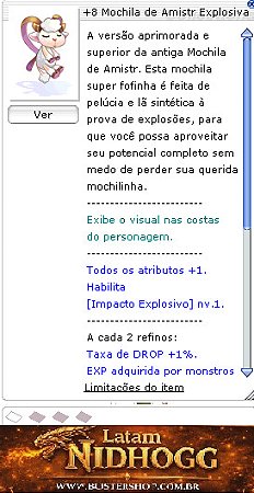 +8 Mochila de Amistr Explosiva [1]