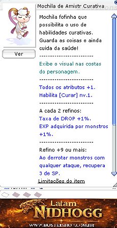 Mochila de Amistr Curativa [1]