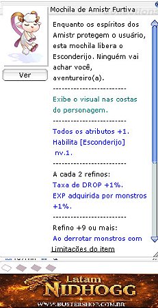 Mochila de Amistr Furtiva [1]