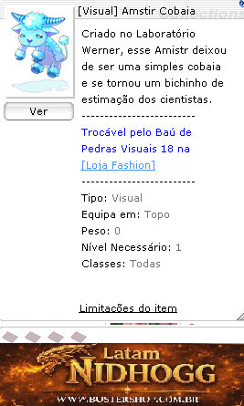 [Visual] Amstir Cobaia