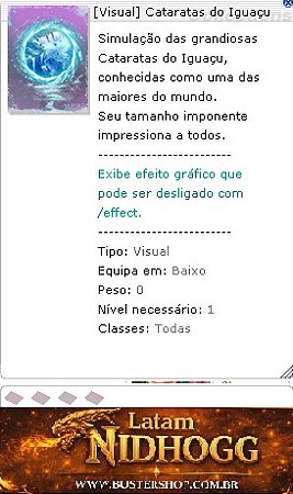 [Visual] Cataratas do Iguaçu