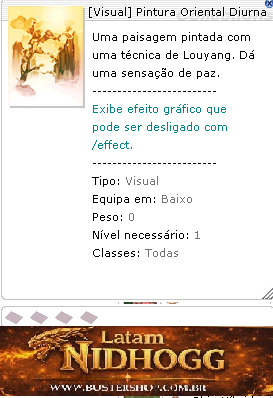 [Visual] Pintura Oriental Diurna