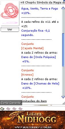 +8 Chapéu Símbolo da Magia Gerente [1]