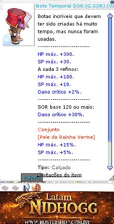 Botas Temporais SOR G.SOR Vda +10%