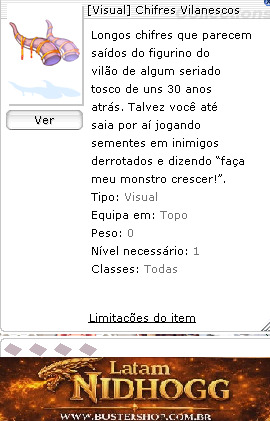 [Visual] Chifres Vilanescos