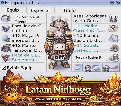 SET Mêcanico Full Canhão TOP