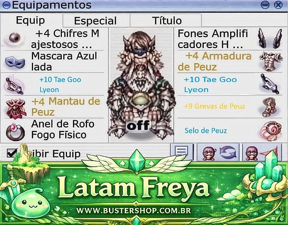 SET Cavaleiro Rúnico Básico