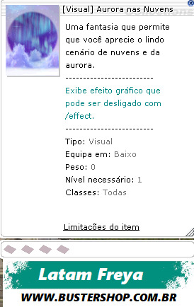 [Visual] Aurora nas Nuvens