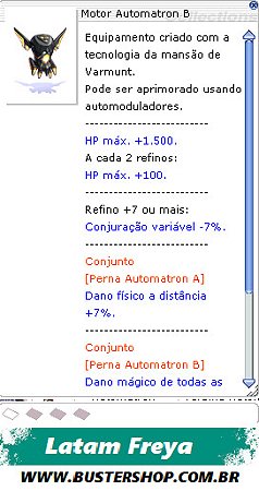 Motor Automatron B   [1]