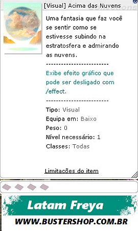 [Visual] Acima das Nuvens