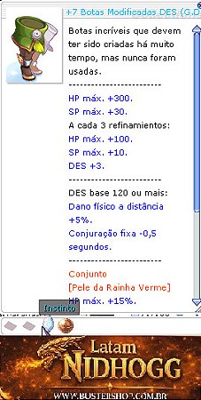 +7 Botas Modificadas DES G.DES MA4