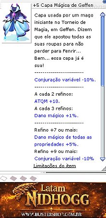 +5 Capa Mágica de Geffen   [1]