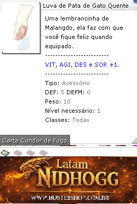 Luva de Pata de Gato Quente  [1]