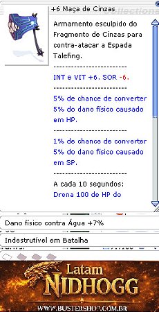 +6 Maça de Cinzas   [1]