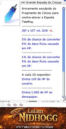 +4 Grande Espada de Cinzas   [1]