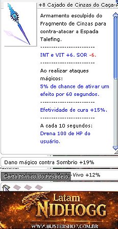 +8 Cajado de Cinzas do Caça-Aberrações [1]