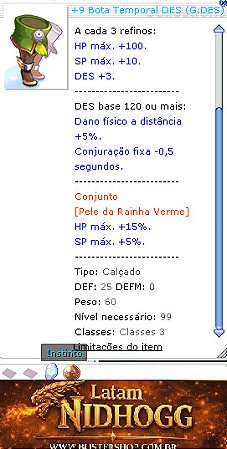 +9 Bota Temporal DES G.DES MA4