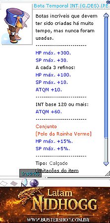 Botas Temporais INT [1] G.DES PE 5