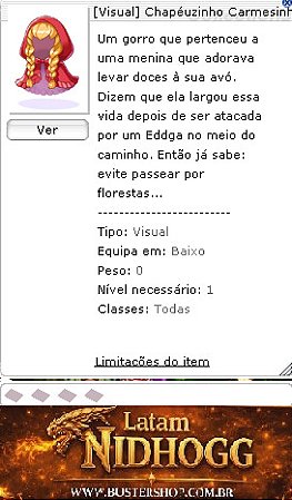 Chapéuzinho Carmesinho
