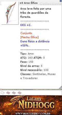 +8 Arco Élfico [1]