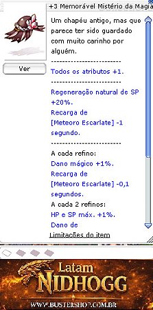 +3 Memorável Mistério da Magia [1]