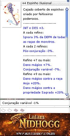 +4 Espinho Ilusional   [2]