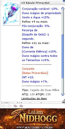 +9 Báculo Primordial   [2]