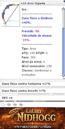 +10 Arco Gigante