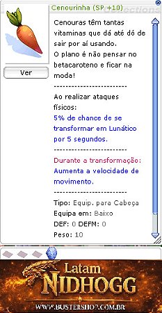 Cenourinha