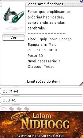 Fones Amplificadores   [1]