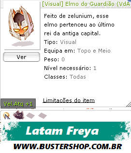 [Visual] Elmo do Guardião Vda +1