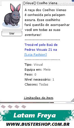 [Visual] Coelho Viena
