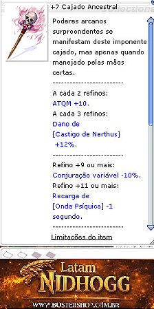 +7 Cajado Ancestral   [2]