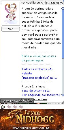 +9 Mochila de Amistr Explosiva   [1]