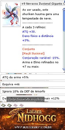 +9 Nevasca Ilusional   [2]