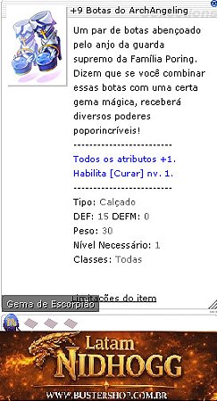 +9 Botas do ArchAngeling [1]