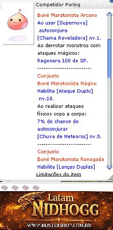 Competidor Poring