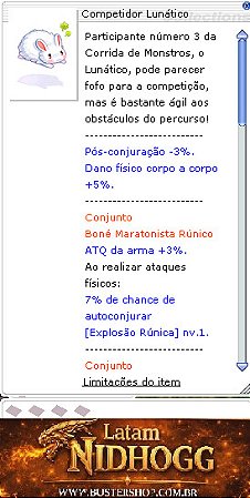 Competidor Lunático