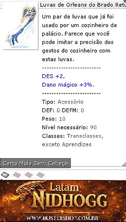 Luvas de Orleans   [1]