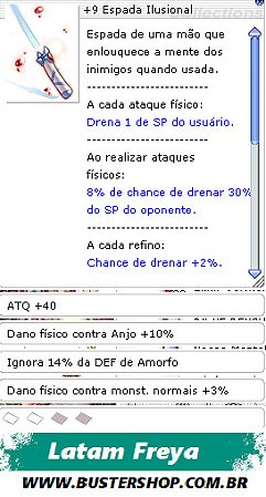 +9 Espada Ilusional