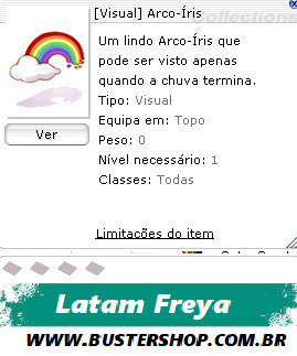 [Visual] Arco-Íris