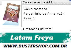 Caixa de Arma +12