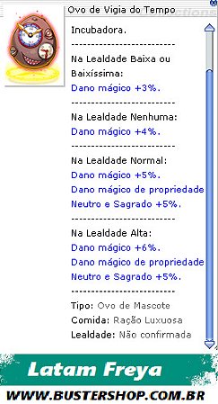 Ovo de Vigia do Tempo