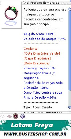 Anel Profano Esmeralda [1]